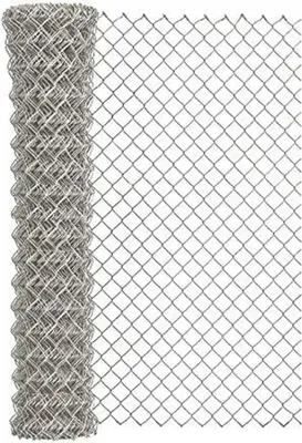 Produktbild von Alberts Maschendraht Geflecht, Höhe 80 cm, Länge 25 m, verzinkt, Viereckgeflecht Maschen 50 x 50 mm, Draht  2,2 mm