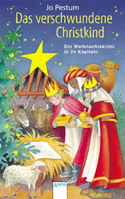 Produktbild von Das verschwundene Christkind: Ein Weihnachtskrimi in 24 Kapiteln