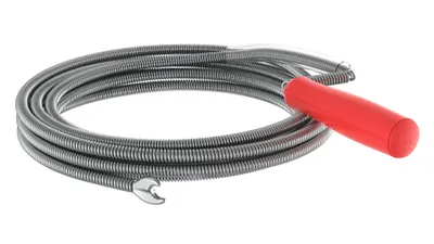 Zdjęcie produktu dla Spirala do czyszczenia rur, 9 mm x 5 m