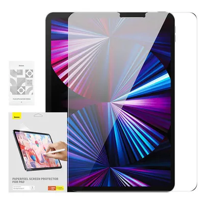 Produktbild von Baseus Paperfeel film For Pad Pro (2018/2020/2021/2022) 12.9, Clear