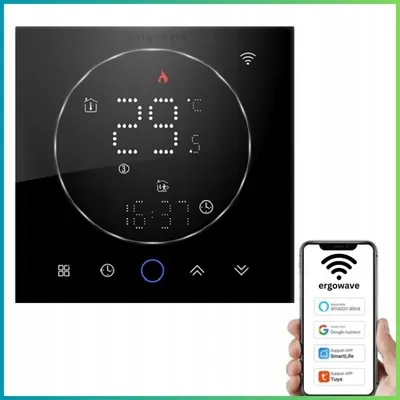 Obrázok produktu pre CLEAR WiFi 16A termostat – inteligentný termostat pre podlahové kúrenie
