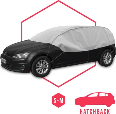 Produktbild von Autoabdeckung Halbgarage Auto Schutzhülle Vollgarage für Opel Corsa C