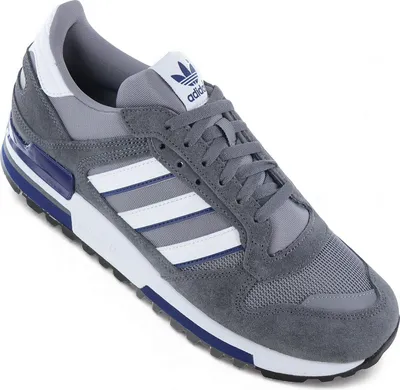Produktbild von adidas Originals ZX 600 - Herren Schuhe Sneakers Grau JQ5434 , EU 42 UK 8