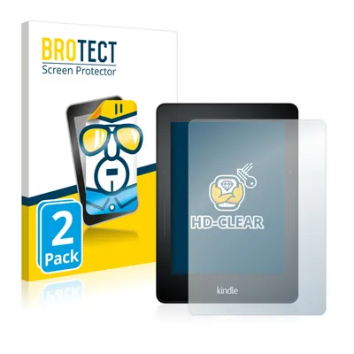 Produktbild von 2x Für Amazon Kindle Voyage Schutzfolie BROTECT Displayschutz Display Schutz Folie Klar Transparent