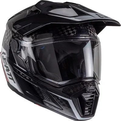 Produktbild von Leatt Helm Kit ADV 9.5 V25 schwarz-weiss-rot L