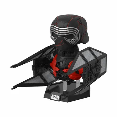 Immagine prodotto di Funko POP! Star Wars - Leader supremo Kylo Ren in Tie Whisper #321