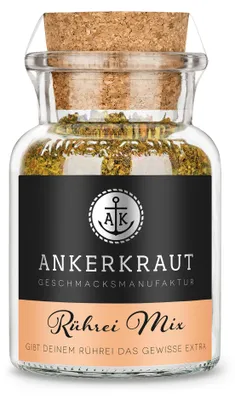 Produktbild von Rührei Mix, 80g im Korkenglas