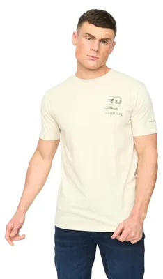 Produktbild von Crosshatch - "Winchamp" T-Shirt für Herren BG2437 (XXL) (Neutral)