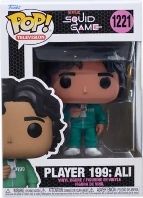 Obrázok produktu pre Funko POP TV: Squid Game - Ali - Player 199