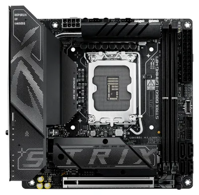 Immagine prodotto di ASUS ROG STRIX B860-I GAMING WIFI Intel B860 LGA 1851 (Socket V1) mini ITX