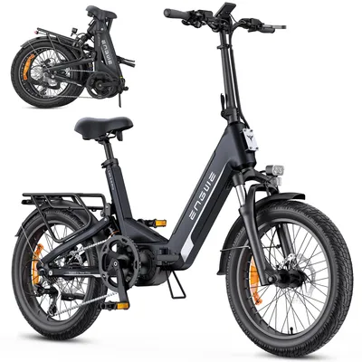 Produktbild von ENGWE E Bike mit APP&IoT, Ebike 48V 15Ah Akku bis 160km, Drehmomentsensor & hydraulische Bremsen, 20 * 3.0 Reifen, 2 Stunden aufgeladen, L20 3.0 PRO