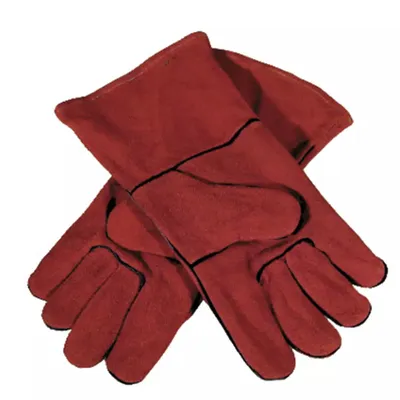 Produktbild von GYS Multifunktionale Handschuhe Leder Rot