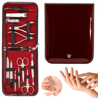 Produktbild von Hochwertiges Maniküre-Set von Kellermann & Co. Solingen - gründliche und schonende Nagelpflege - MC Quality