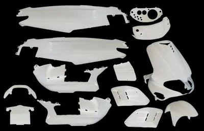 Produktbild von Edge Place 15-piefe für Gilera Läufer bis zum Jahr des Baujahres 08-2005-Glossy White