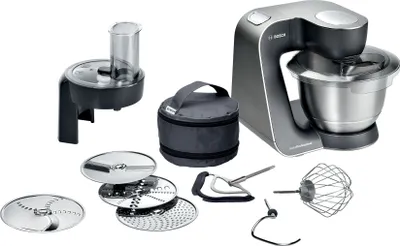 Produktbild von Bosch MUM59N26DE HomeProfessional - Küchenmaschine mit Durchlaufschnitzler