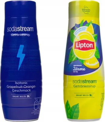 Immagine prodotto di Sirup Sodastream Isotonic Lipton Ice Tea Lemon , 440 ml, 2 cous cous