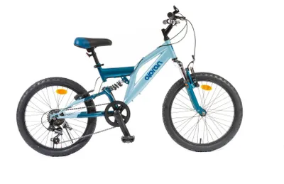 Produktbild von Fahrrad VIPERA 20 Zoll 11 Zoll Stahlrahmen 6 Gänge Shimano Federung V-Brake blau