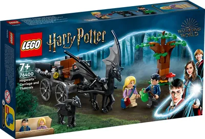 Zdjęcie produktu dla LEGO® Harry Potter™ 76400 Kareta Hogwartu™ z testrami
