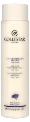 Immagine prodotto di Collistar Latte detergente antietà per viso e occhi, 250ml