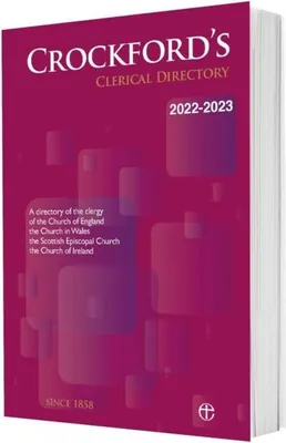 Produktbild von Crockford's Clerical Directory 2022-23