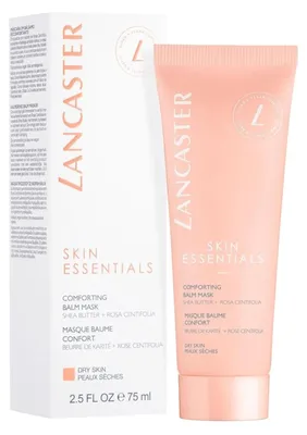 Imagen del producto de Mascarilla calmante en bálsamo, Lancaster Skin Essentials, 75 ml