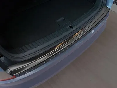 Obrázok produktu pre Chránič hrany kufra Škoda Kodiaq I. 2017-2024 (tmavý, matný)