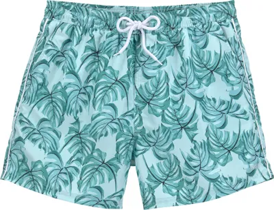 Produktbild von H.I.S. Badeshorts türkis bedruckt Größe L