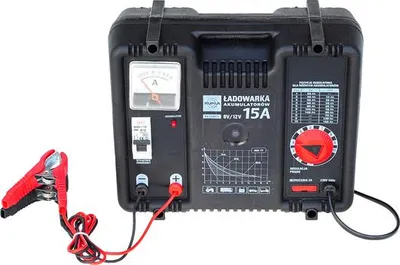 Image de KUKLA 6 V-12 V 15 A Redresseur avec régulation de courant BK 12/15A