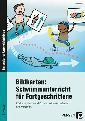 Obrázek produktu pro Bildkarten: Schwimmunterricht für Fortgeschrittene