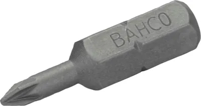 Obrázok produktu pre Bity Bahco pre skrutky Pozidriv, 25 mm, Pz3, balenie 30 kusov