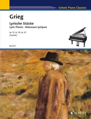 Produktbild von Grieg, E: Lyrische Stücke