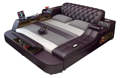Immagine prodotto di Letto multifunzionale, stile moderno, colore rosa, struttura in legno, morbido