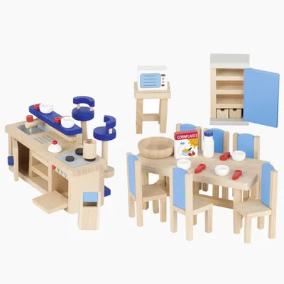 Obrázok produktu pre Goki 51907, sada nábytku, 3 rok / roky