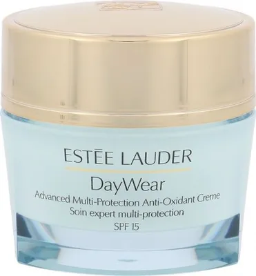 Zdjęcie produktu dla Estée Lauder DayWear, Kobiety, 50 ml, Krem, Skóra mieszana, Skóra sucha, Skóra normalna, Dzień i Noc, Przeciw otępieniu, Nawilżający, Ochrona, Orzeźwiający
