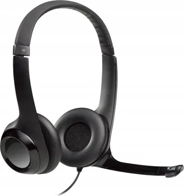 Immagine prodotto di Logitech Cuffie H390 USB COMPUTER 981-000406