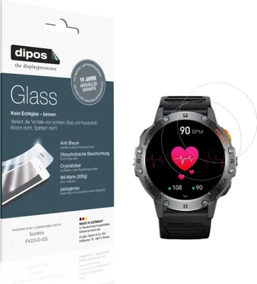 Obrázok produktu pre 2x dipos GlassCC Sunkta FV23-D-GS