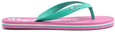 Zdjęcie produktu dla Klapki Pepe Jeans PEPE JEANS Bay Beach Claic Brand W - Chanclas dla Damskie
