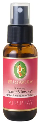 Immagine prodotto di Airspray biologico Velvet & Roses, 30 ml