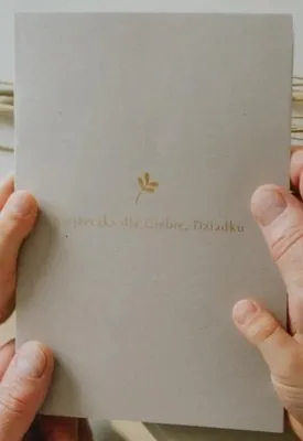 Imagen del producto de Książeczka dla Ciebie, Dziadku - praca zbiorowa