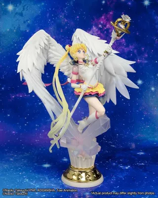 Image de Bandai Tamashii Nations Sailor Moon Eternal FiguartsZERO Chouette Statue PVC Darkness calls to light, and light, summons darkness 24 cm