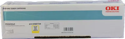 Produktbild von OKI Toner gelb ES2632a3 (6.000 Seiten)