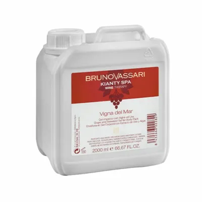 Immagine prodotto di Bruno Vassari Kianty Spa Gel corpo anticellulite all'uva - 2000 Ml