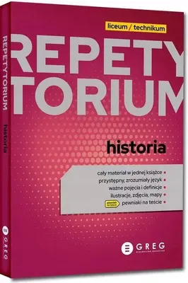 Immagine prodotto di Repetytorium 2024. Historia. Liceum, technikum