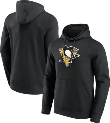 Produktbild von Herren-Hoodie mit Pittsburgh Penguins NHL-Logo - Größe: S