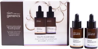 Produktbild von Skin Generics Jugendelixier Kosmetikset 2 Stück