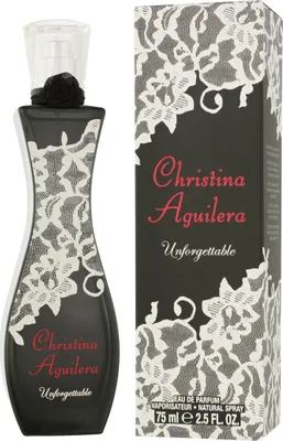 Obrázek produktu pro Christina Aguilera Unforgettable EDP 75 ml W