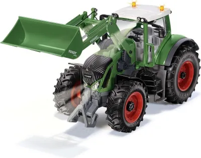 Produktbild von Siku 6793 Fendt 933 Vario mit Frontlader und Bluetooth App-Steuerung