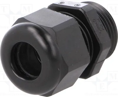 Produktbild von 5x Kabelverschraubung  1.209.1301.14 n IP68 schwarz Mat: