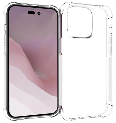 Imagen del producto de Funda antigolpes para Apple iPhone 14 Pro - Transparente