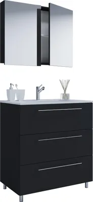 Produktbild von 3-tlg. Waschplatz Waschtisch Badinos SP